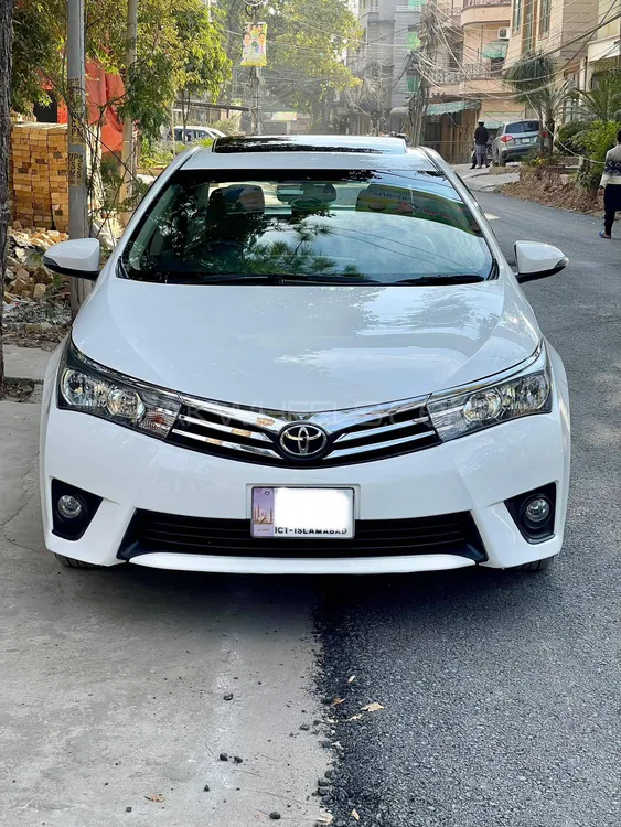 Toyota Corolla 2014 for Sale in Rawalpindi Image-1