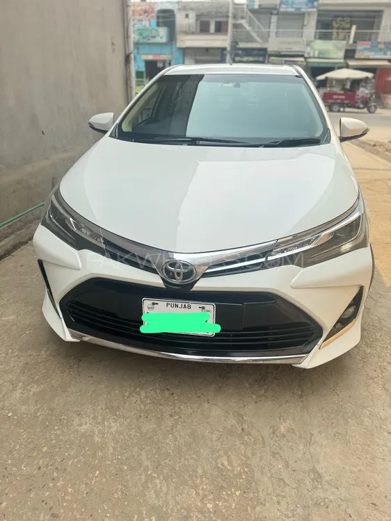 Toyota Corolla 2018 for Sale in Gujrat Image-1