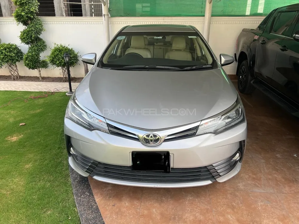 Toyota Corolla 2018 for Sale in Lahore Image-1