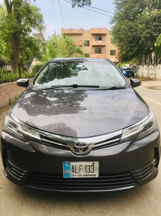 Toyota Corolla 2018 for Sale in Lahore Image-1