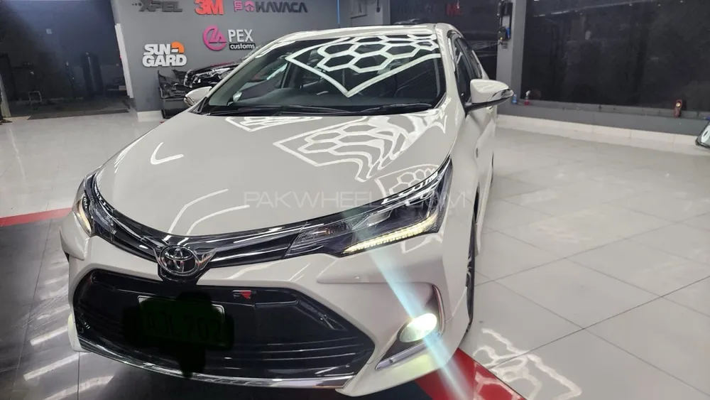 Toyota Corolla 2022 for Sale in Lahore Image-1
