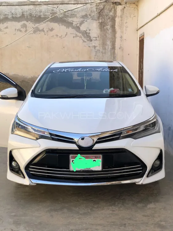 Toyota Corolla 2022 for Sale in Quetta Image-1
