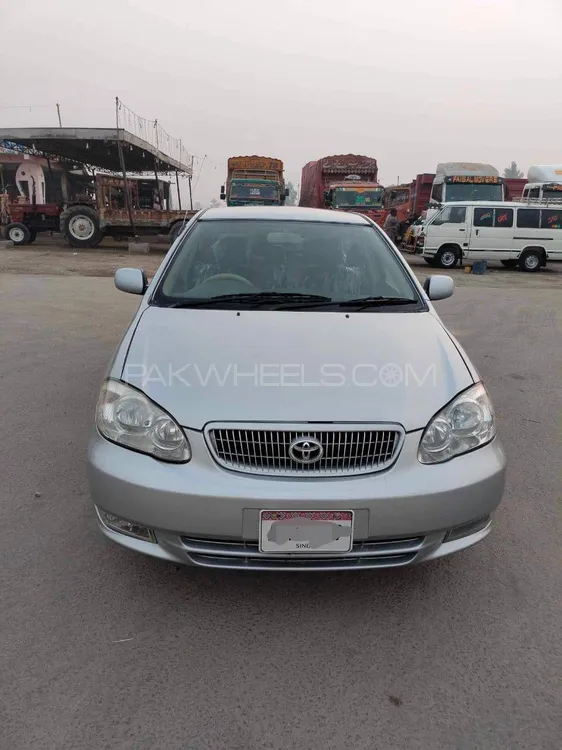 Toyota Corolla 2004 for Sale in Kashmore Image-1