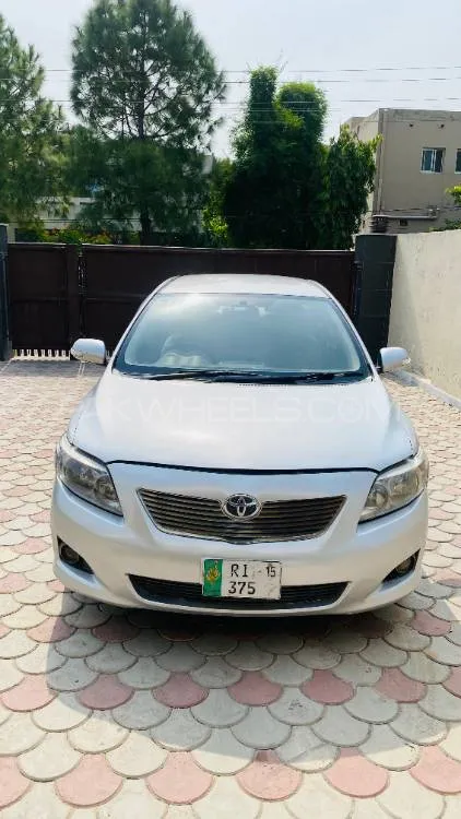 Toyota Corolla 2010 for Sale in Lahore Image-1