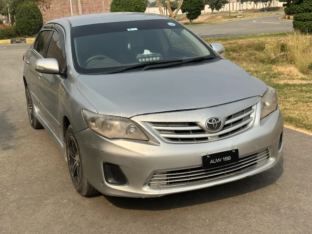 Toyota Corolla 2011 for Sale in Faisalabad Image-1