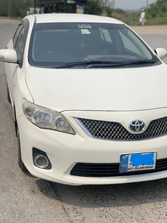 Toyota Corolla 2011 for Sale in Islamabad Image-1