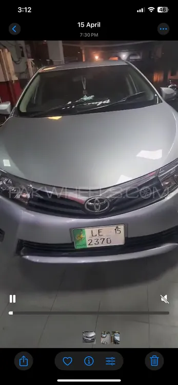 Toyota Corolla 2014 for Sale in Chichawatni Image-1