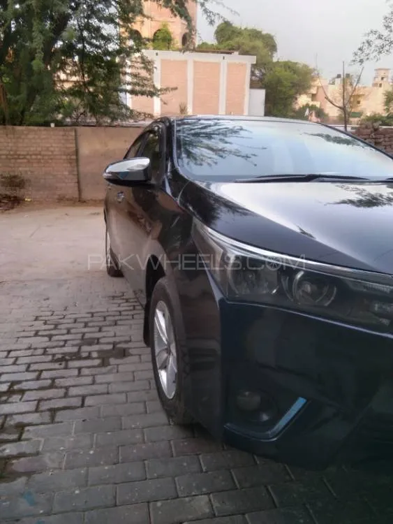 Toyota Corolla 2015 for Sale in Bahawalpur Image-1