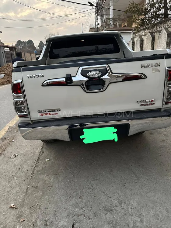 Toyota Hilux 2015 for Sale in Rawalpindi Image-1