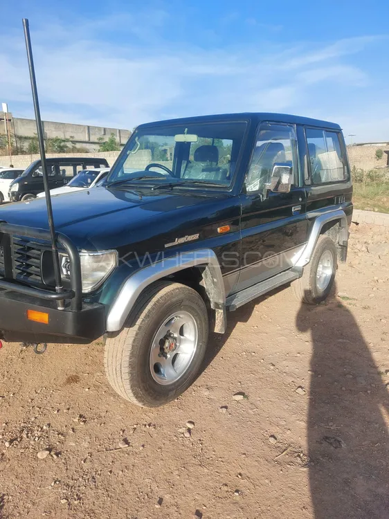 Toyota Land Cruiser 1995 for Sale in Rawalpindi Image-1