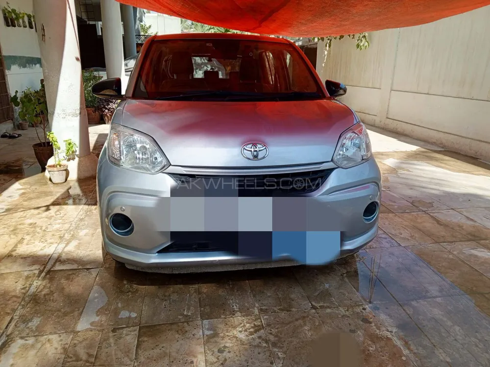 Toyota Passo 2021 for Sale in Karachi Image-1