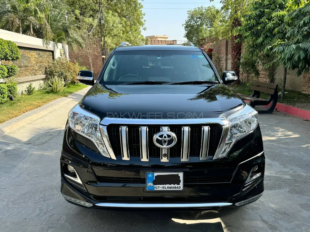 Toyota Prado 2016 for Sale in Faisalabad Image-1