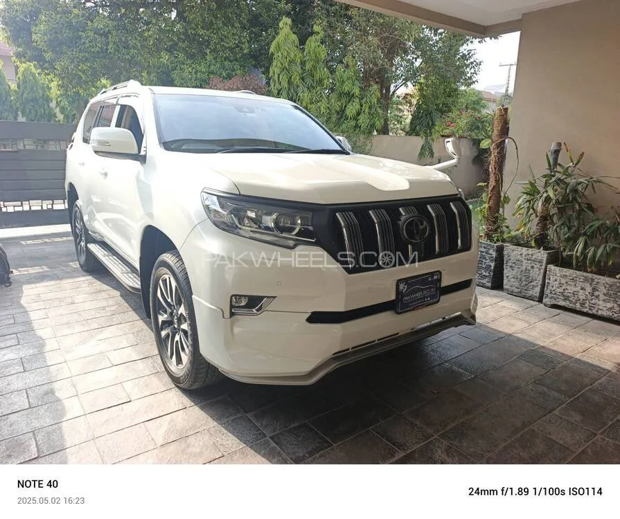Toyota Prado 2021 for Sale in Lahore Image-1