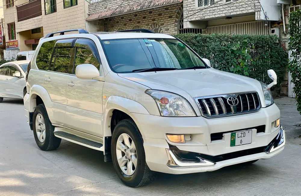 Toyota Prado 2002 for Sale in Rawalpindi Image-1