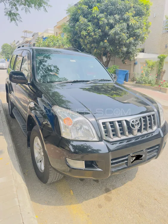 Toyota Prado 2007 for Sale in Islamabad Image-1