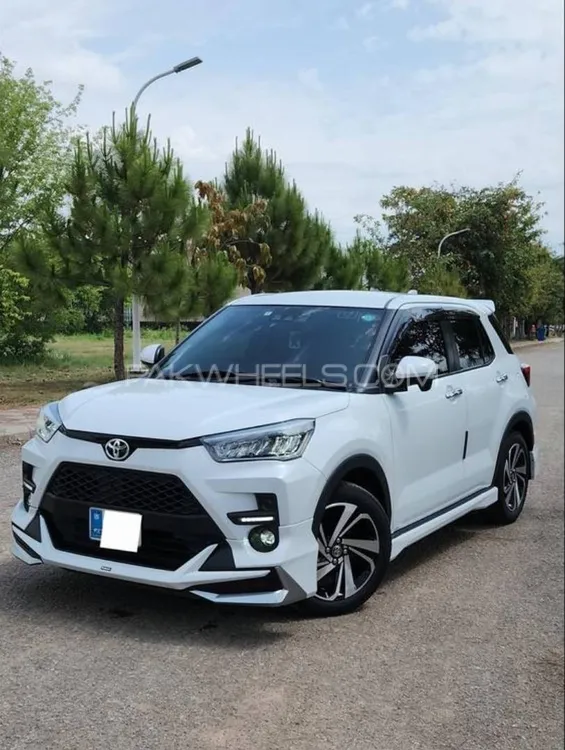 Toyota Raize 2020 for Sale in Islamabad Image-1
