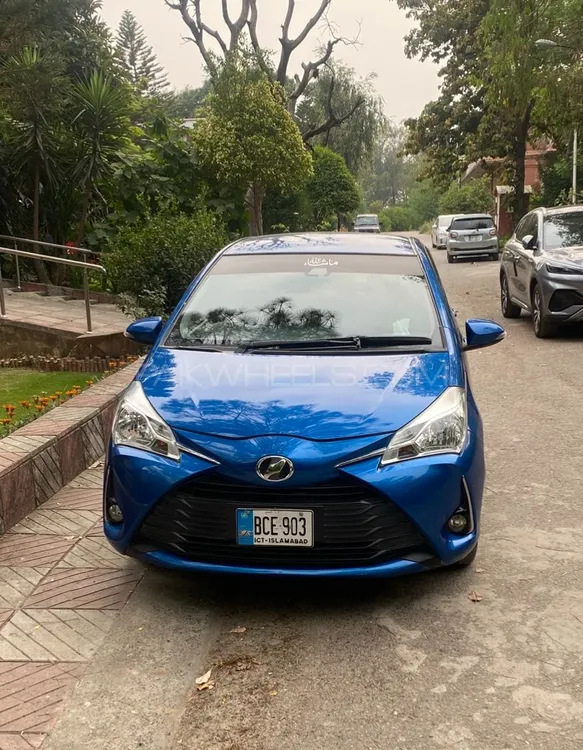 Toyota Vitz 2019 for Sale in Islamabad Image-1