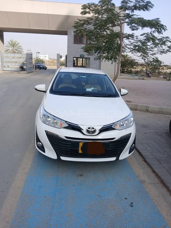 Toyota Yaris Sedan 2020 for Sale in Karachi Image-1