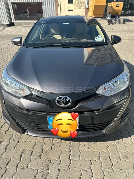 Toyota Yaris Sedan 2020 for Sale in Lahore Image-1