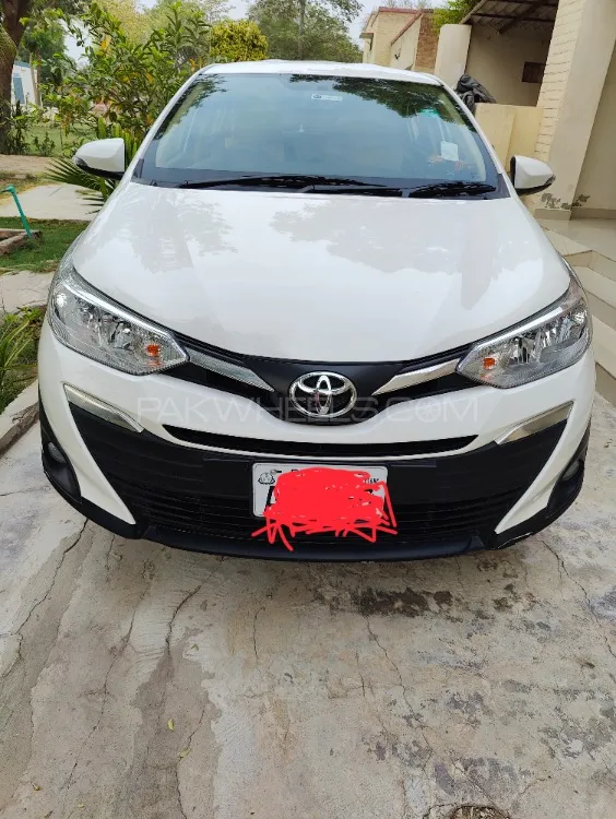 ٹویوٹا یارس سیڈان 2022 for Sale in ملتان Image-1