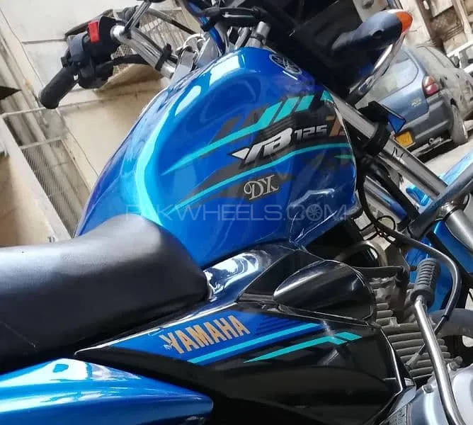 Yamaha YB 125Z  2022 for Sale Image-1