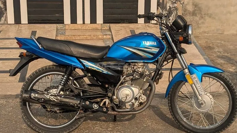 Yamaha YB 125Z  2022 for Sale Image-1