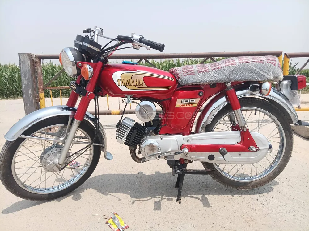 Yamaha YBR 125 1989 for Sale Image-1