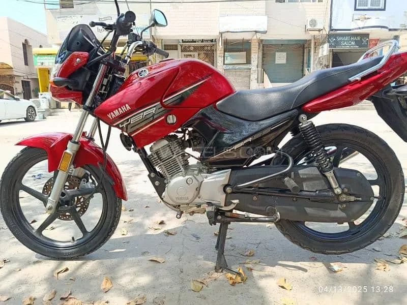 Yamaha YBR 125 2017 for Sale Image-1