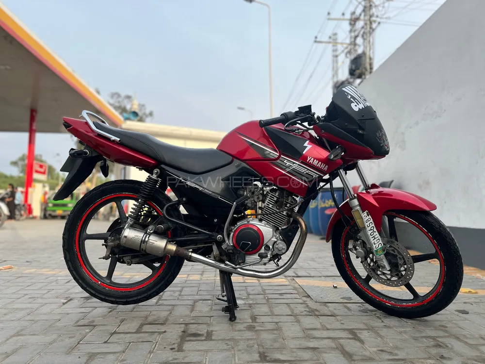 Yamaha YBR 125 2018 for Sale Yamaha YBR 125 2018 for Sale Image-6