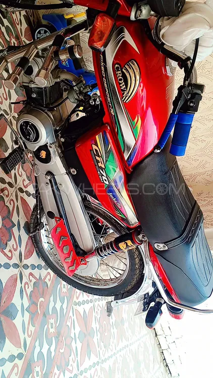 Crown CR 70 Jazba 2022 for Sale Image-1