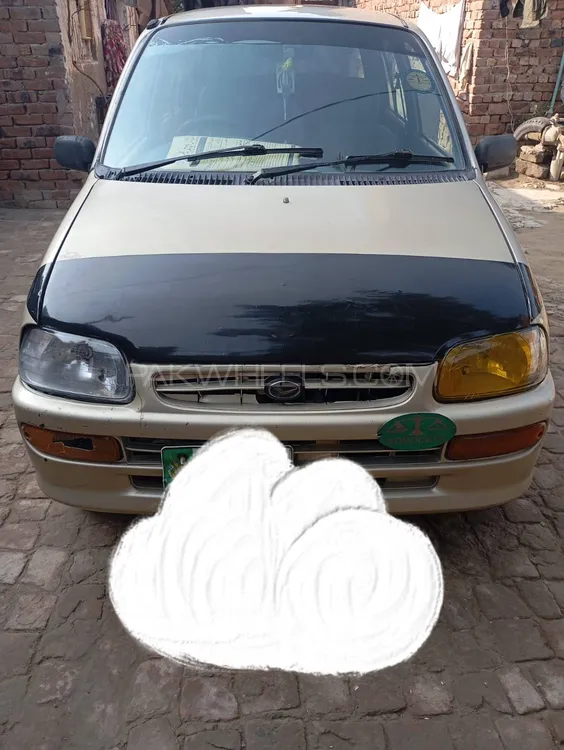 Daihatsu Cuore 2008 for Sale in Lahore Image-1