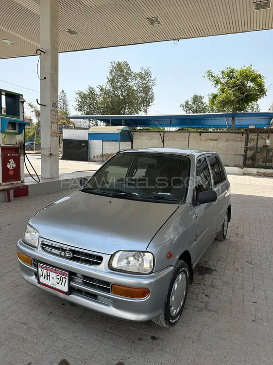 Daihatsu Cuore 2011 for Sale in Karachi Image-1
