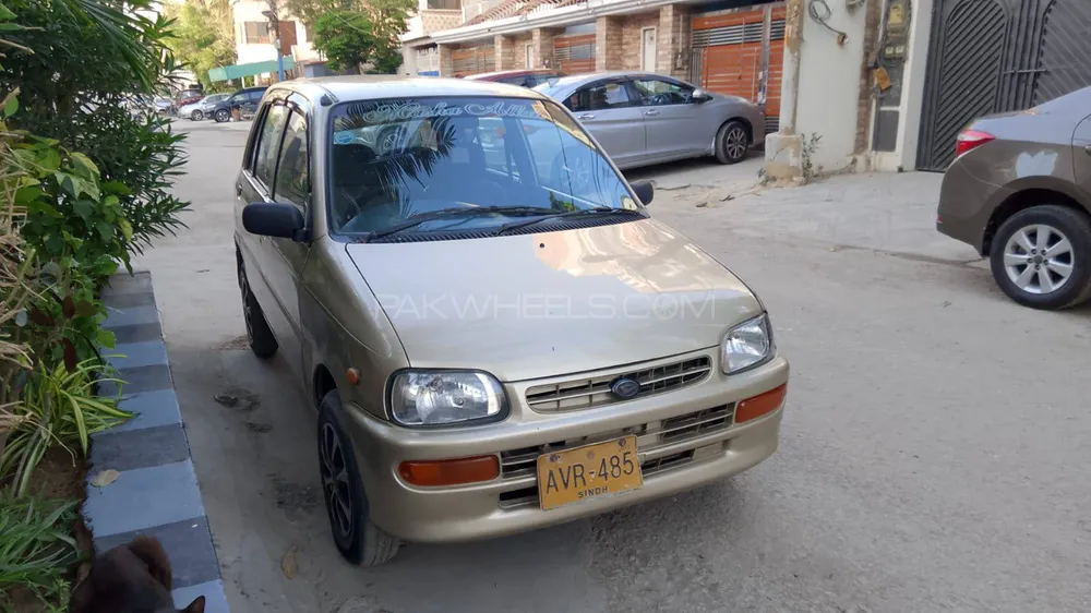 Daihatsu Cuore 2011 for Sale in Karachi Image-1