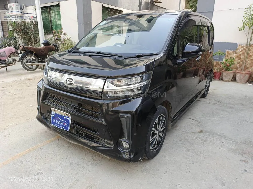 Daihatsu Move 2018 for Sale in Karachi Image-1