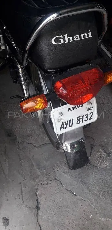 Ghani Gi 70 Self Start 2025 for Sale Image-1