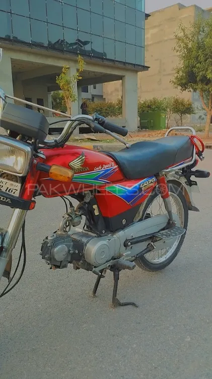Honda CD 70 2012 for Sale Image-1