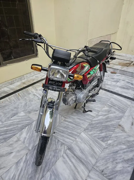 Honda CD 70 2022 for Sale Image-1
