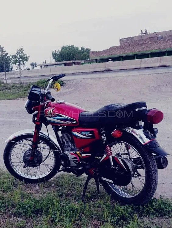 Honda CG 125 2014 for Sale Image-1