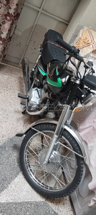 Honda CG 125 2014 for Sale Image-1