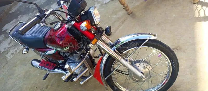 Honda CG 125 2021 for Sale Image-1