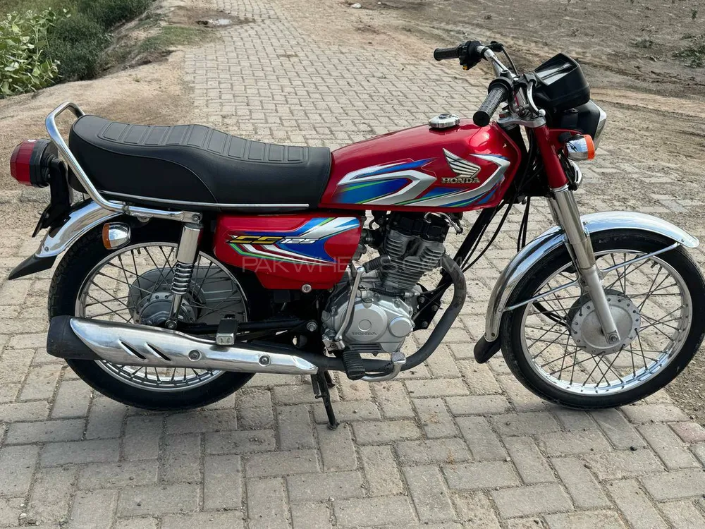 Honda CG 125 2022 for Sale Image-1