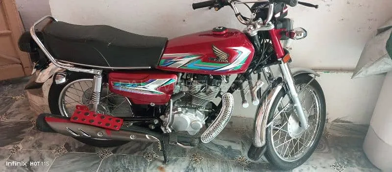 Honda CG 125 2023 for Sale Image-1