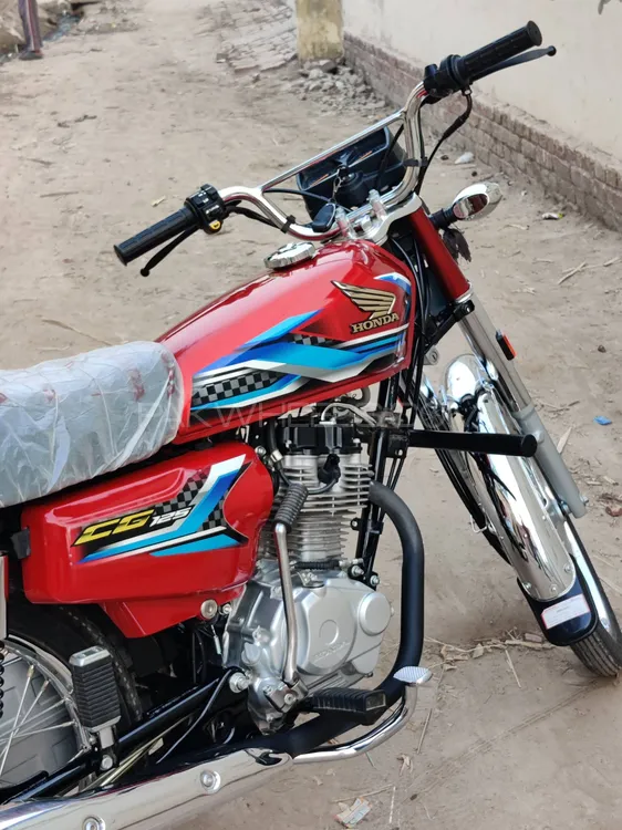 Honda CG 125 2024 for Sale Image-1