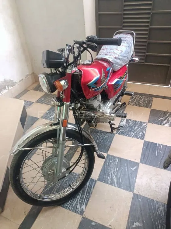 Honda CG 125 2024 for Sale Image-1