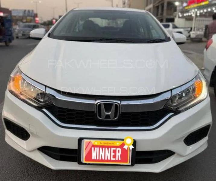 Honda City 2021 for Sale in Lahore Image-1