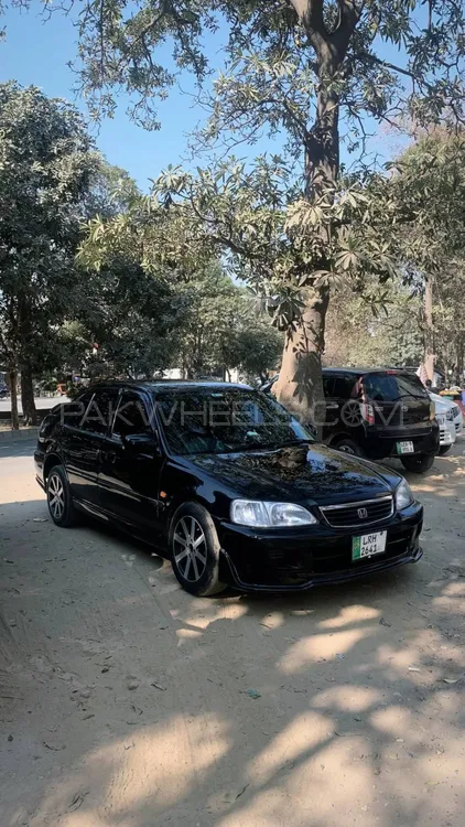 Honda City 2002 for Sale in Lahore Image-1