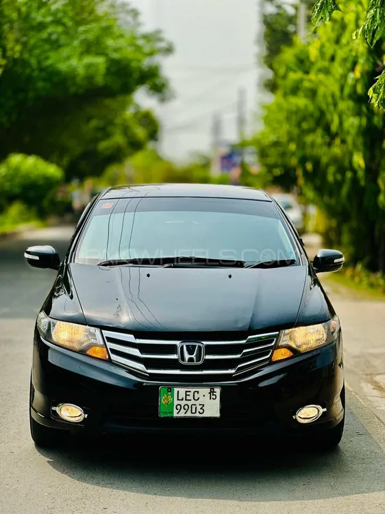 Honda City 2015 for Sale in Lahore Image-1