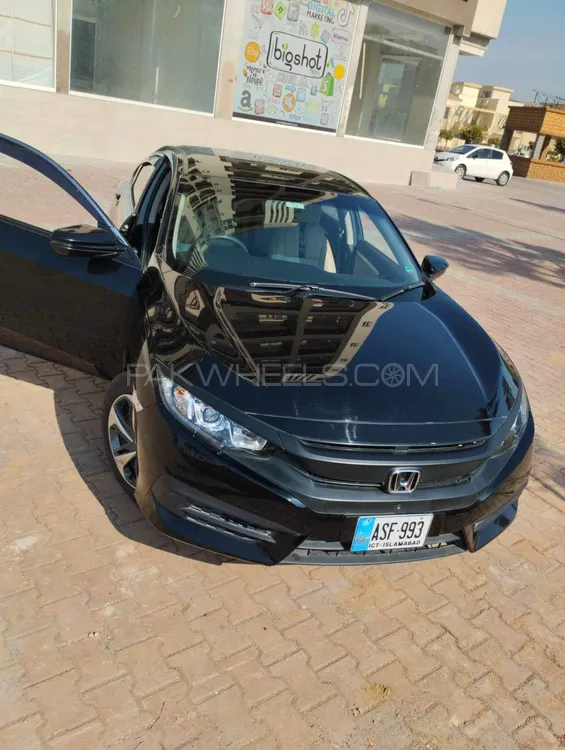 Honda Civic 2020 for Sale in Islamabad Image-1
