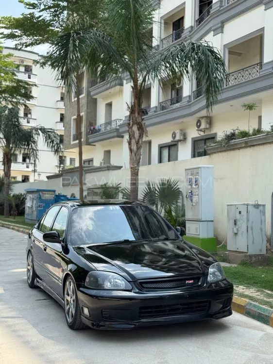 Honda Civic 1996 for Sale in Peshawar Image-1