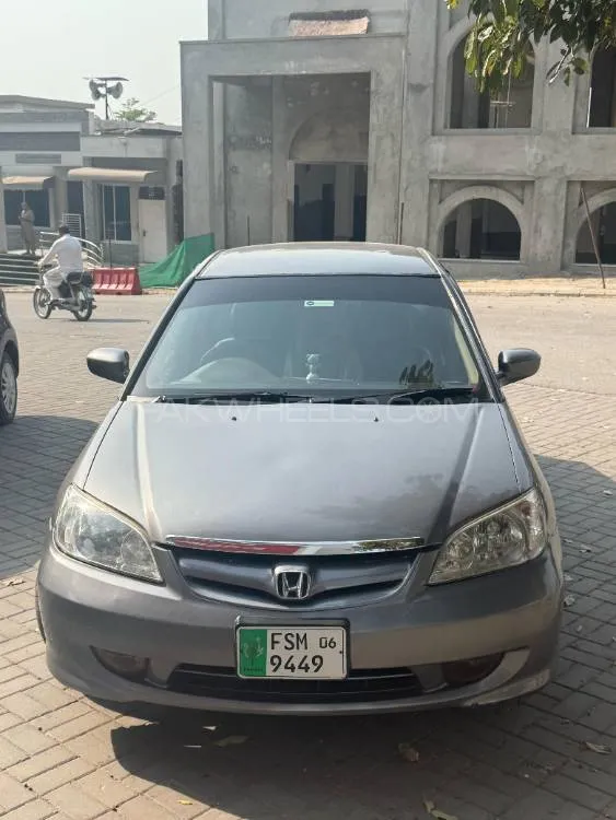 Honda Civic 2006 for Sale in Rawalpindi Image-1